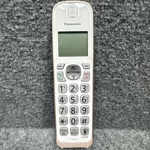 Panasonic‎ KX-TGDA51 A Cordless Handset Phone DECT 6.0 w/ Batteries WHITE